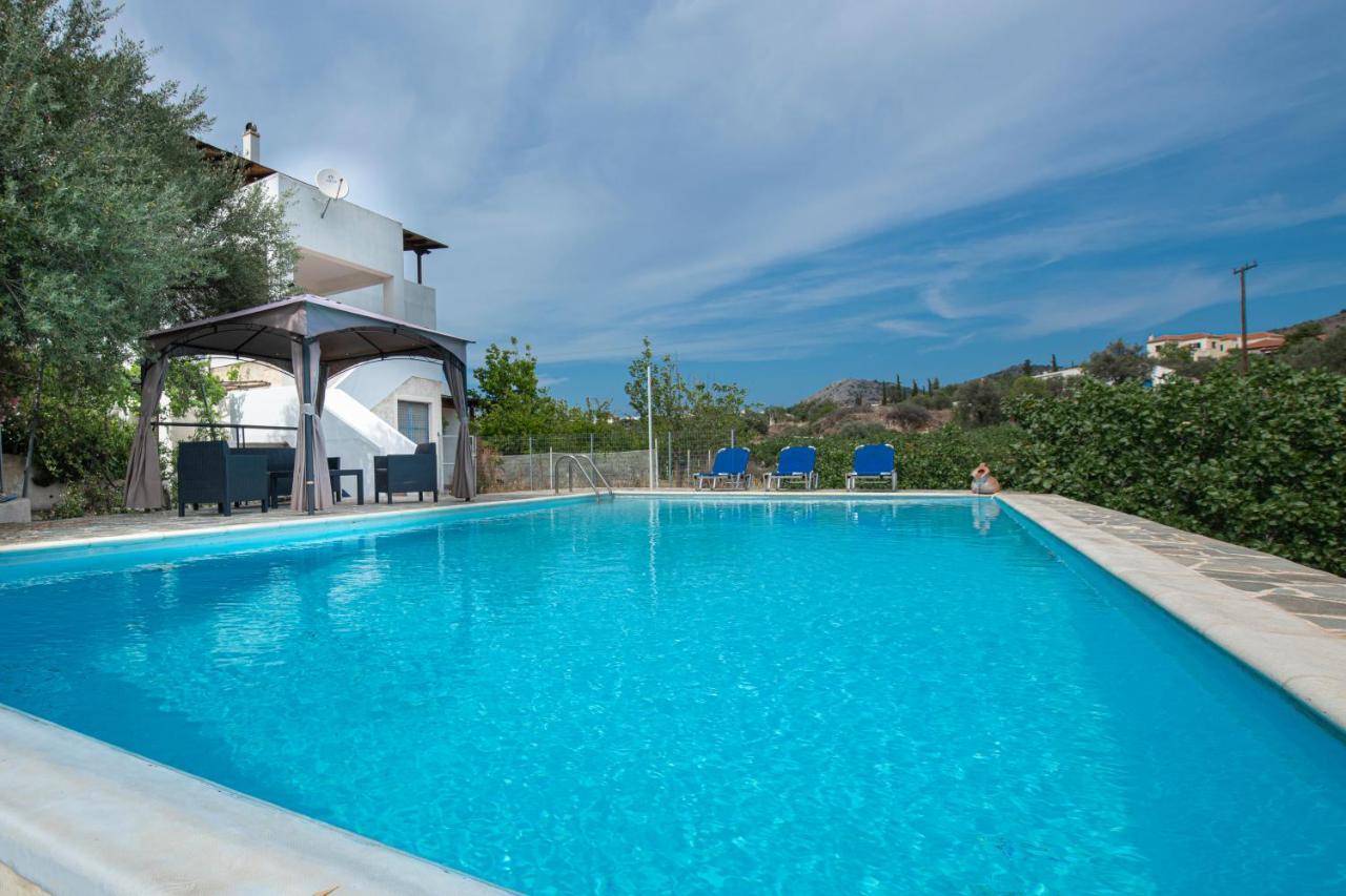 Villa Xenia Aegina Exterior foto