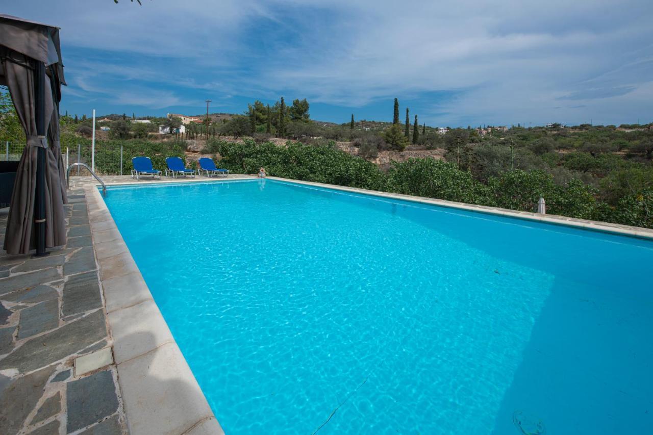 Villa Xenia Aegina Exterior foto