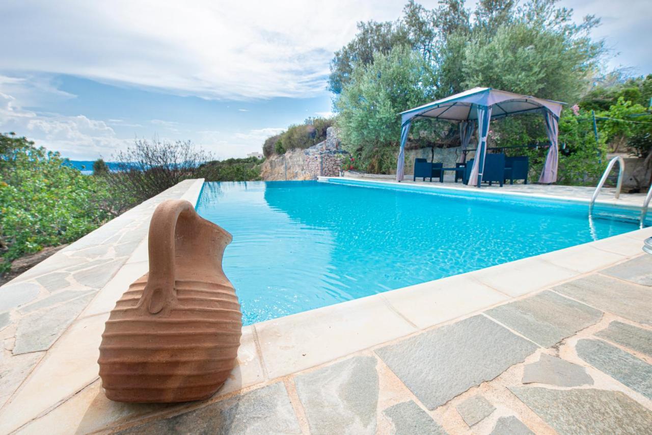 Villa Xenia Aegina Exterior foto