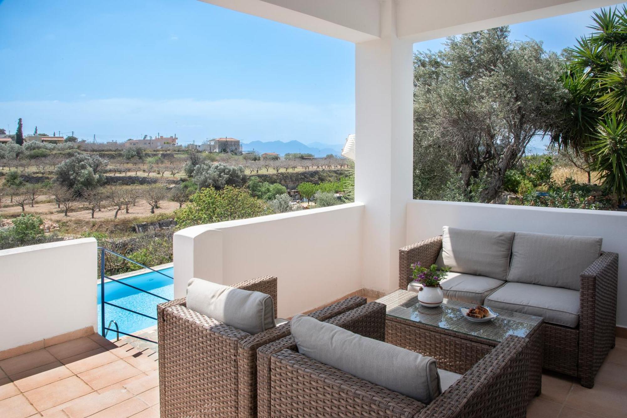 Villa Xenia Aegina Exterior foto